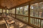 Tranquil Woods - Screened Back Porch